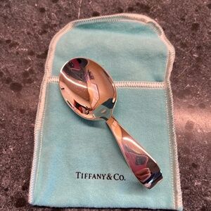 Tiffany & Co. Sterling Silver Loop Spoon